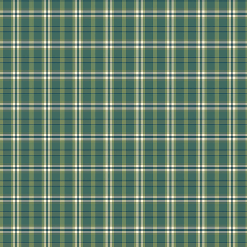 A Spoonful of Sugar Plaid Poppins Grass