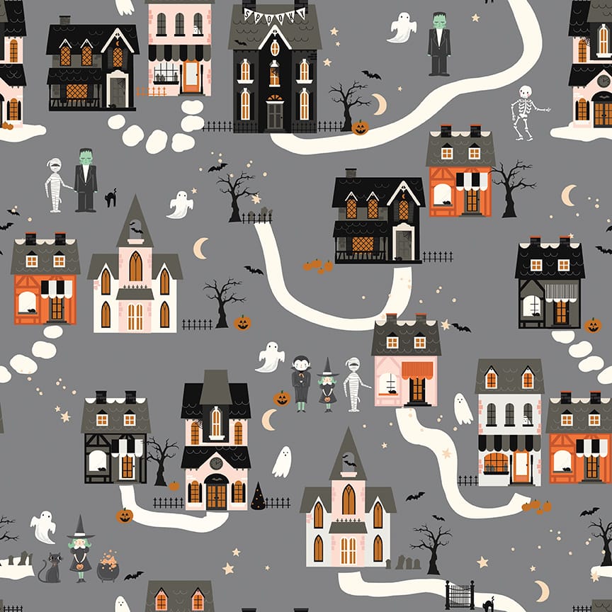 Frank and Friends Houses Gray