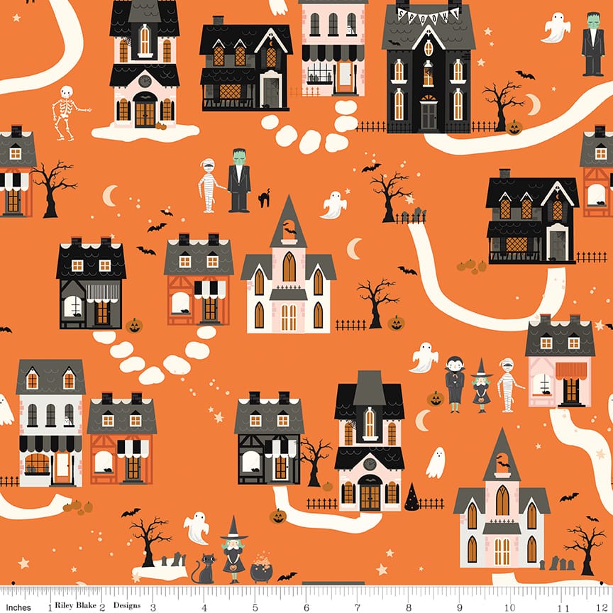 Frank and Friends Houses Orange
