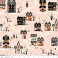 Frank and Friends Houses Pink