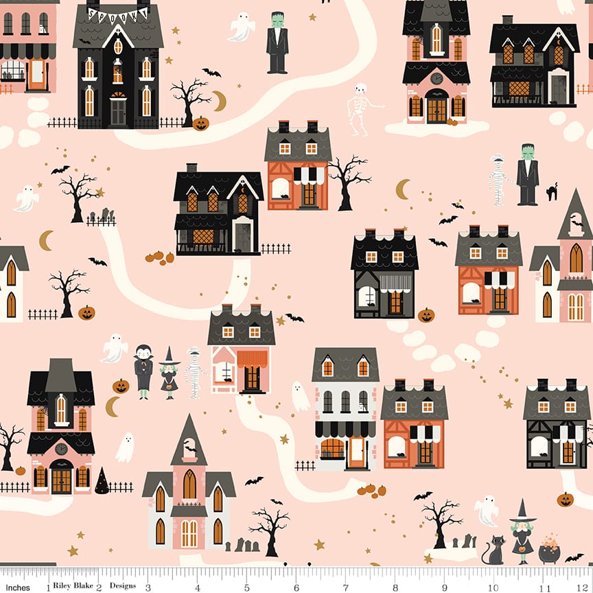 Frank and Friends Houses Pink