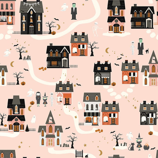 Frank and Friends Houses Pink