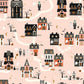 Frank and Friends Houses Pink