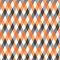 Frank and Friends Diamonds Orange