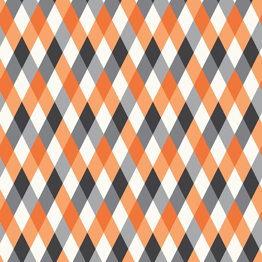 Frank and Friends Diamonds Orange