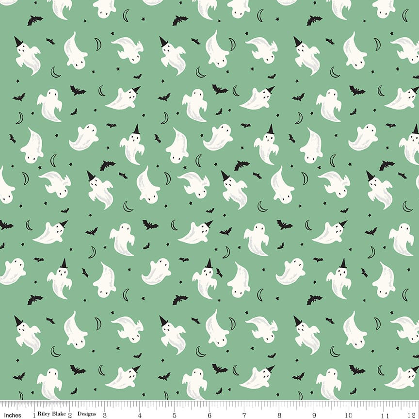 Frank and Friends Ghosts Green
