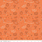 Frank and Friends Halloween Icons Orange