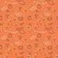 Frank and Friends Halloween Icons Orange