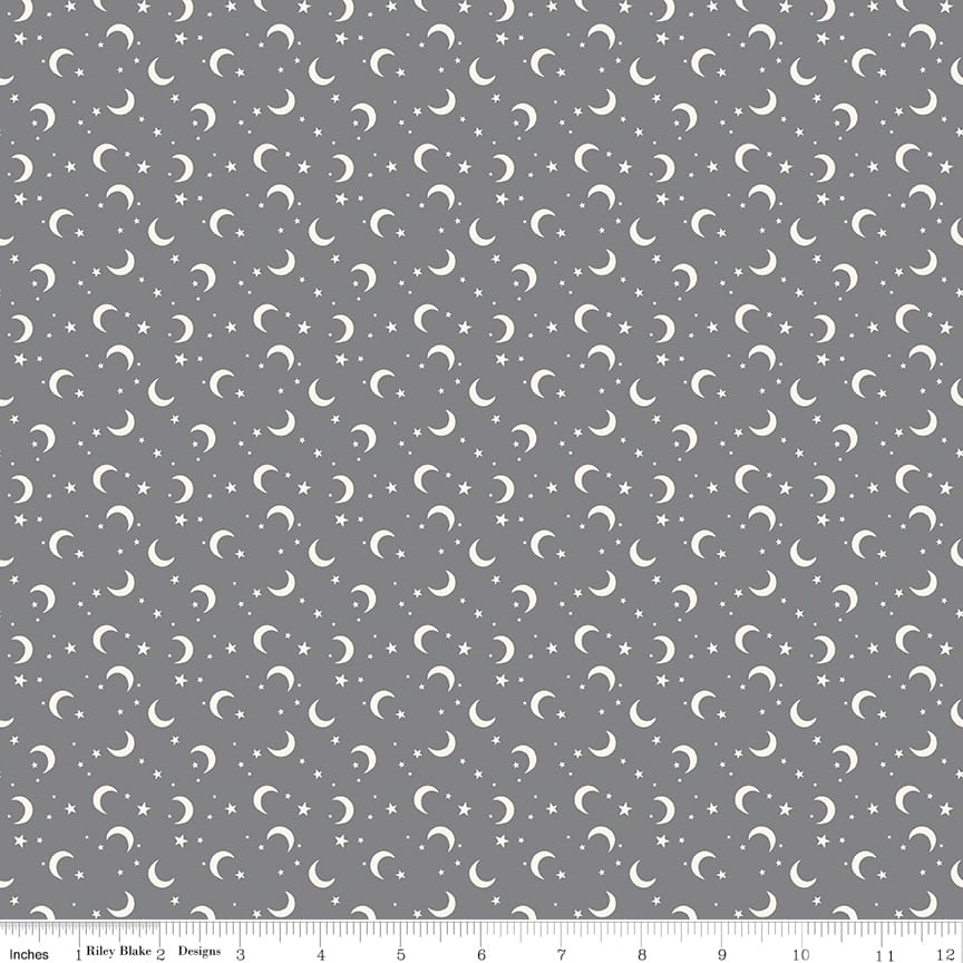 Frank and Friends Moon & Stars Gray