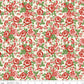Cowgirl Floral Red
