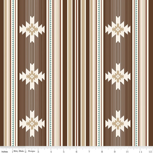 Cowgirl Blanket Brown