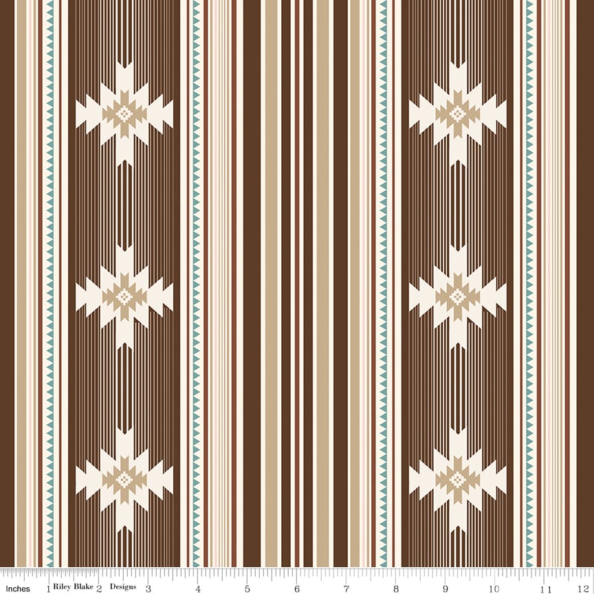 Cowgirl Blanket Brown