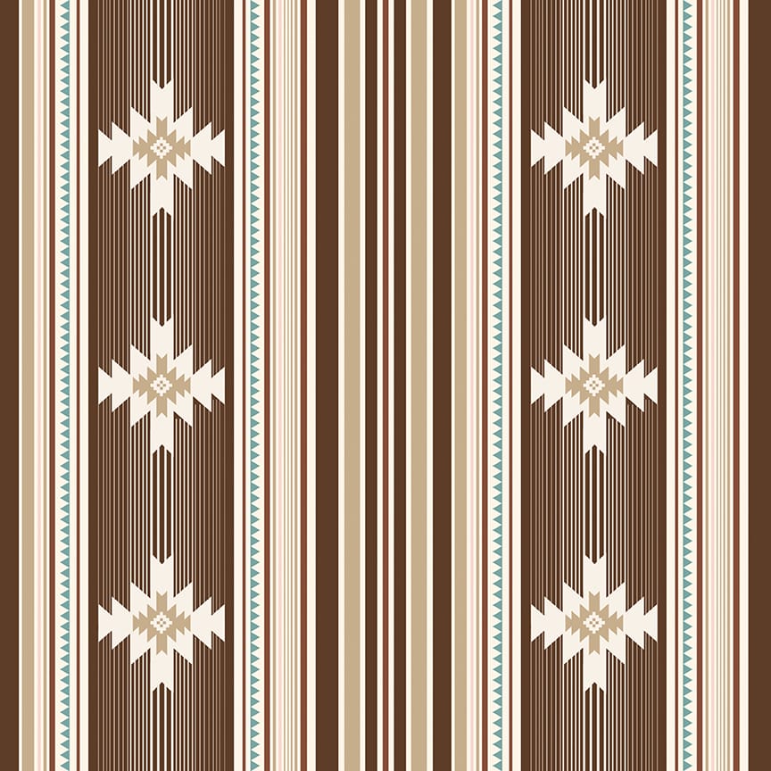 Cowgirl Blanket Brown