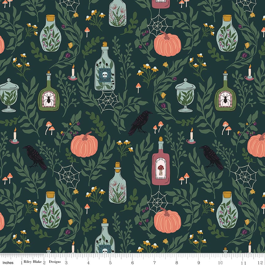 The Apothecary Main Deep Teal