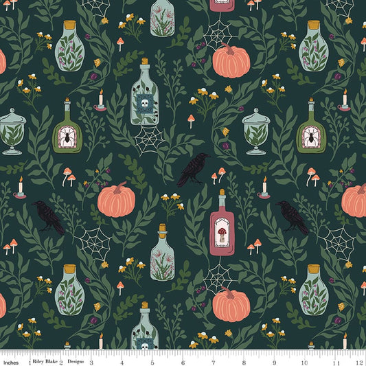 The Apothecary Main Deep Teal