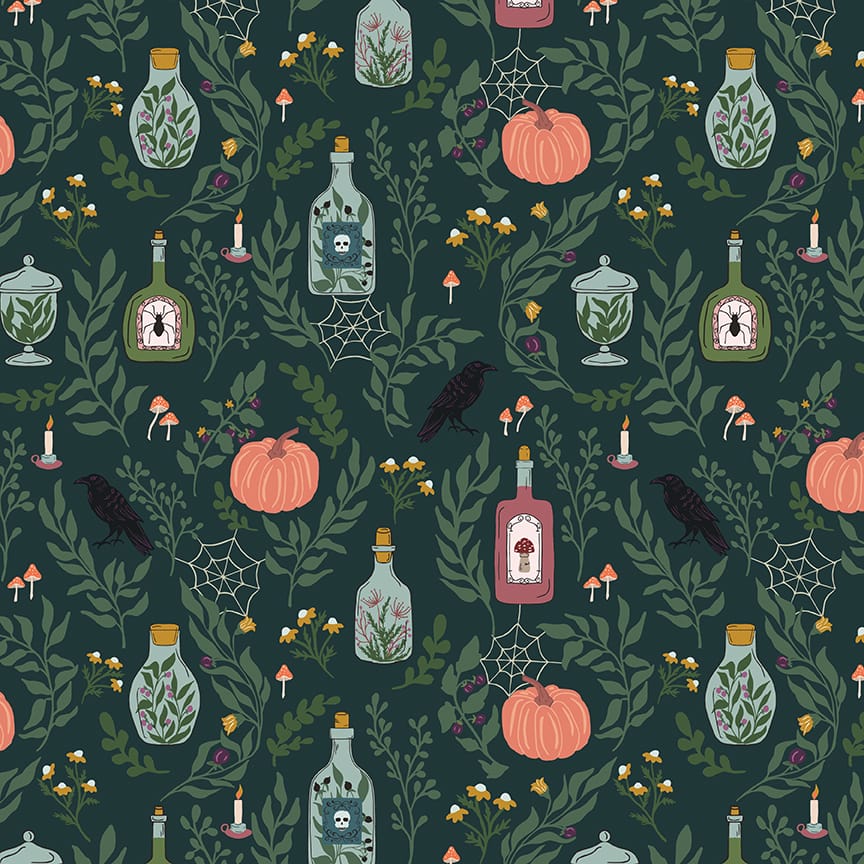 The Apothecary Main Deep Teal
