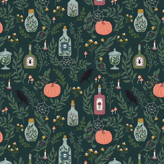 The Apothecary Main Deep Teal