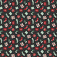 Evergreen Wishes Stockings & Gifts Black