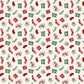 Evergreen Wishes Stockings & Gifts Cream