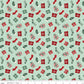 Evergreen Wishes Stockings & Gifts Mint