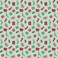 Evergreen Wishes Stockings & Gifts Mint