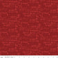 Evergreen Wishes Text Red
