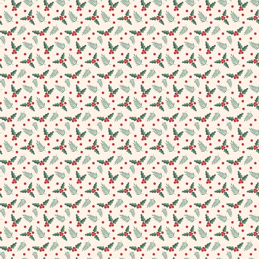 Evergreen Wishes Holly Berries Cream