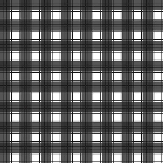 Evergreen Wishes Plaid Black