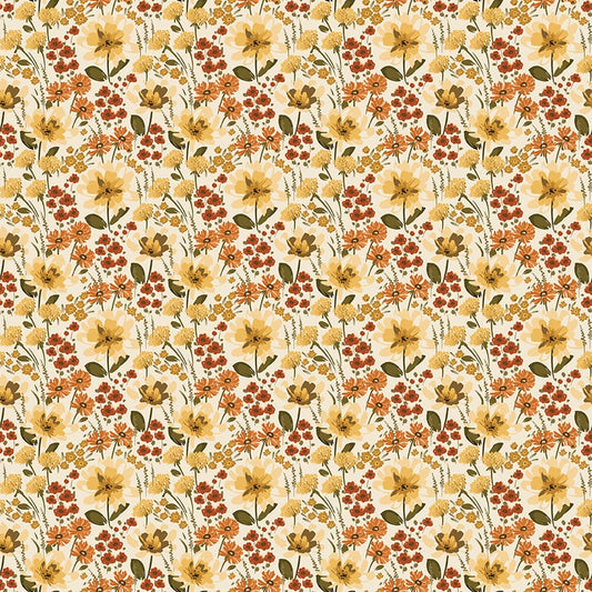 Bountiful Floral Cream