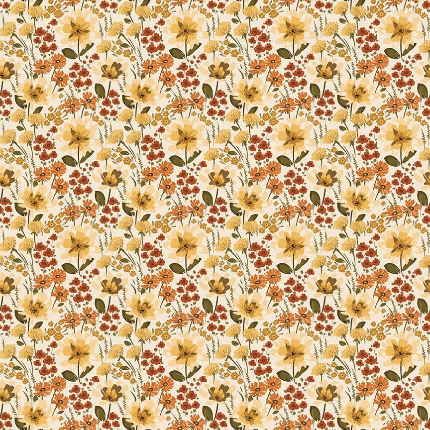 Bountiful Floral Cream