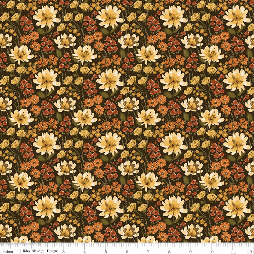Bountiful Floral Mocha