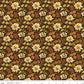 Bountiful Floral Mocha