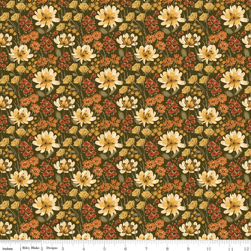 Bountiful Floral Shrubs