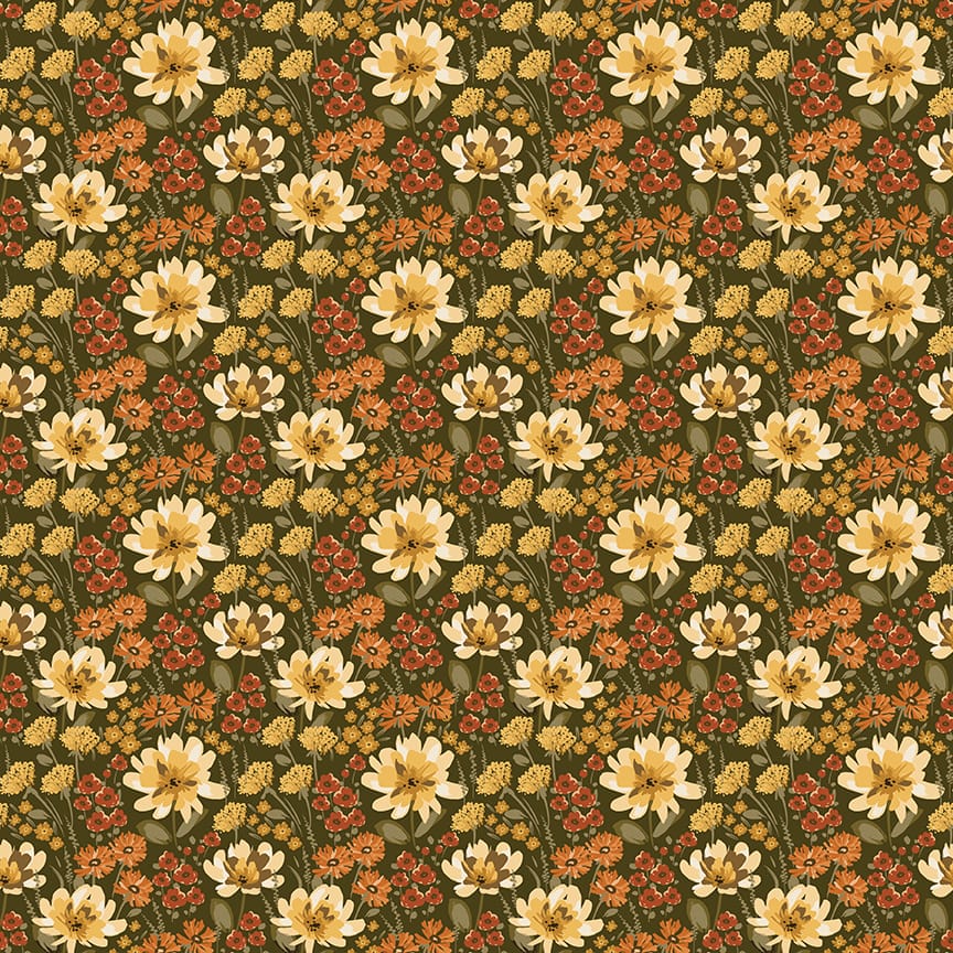 Bountiful Floral Shrubs