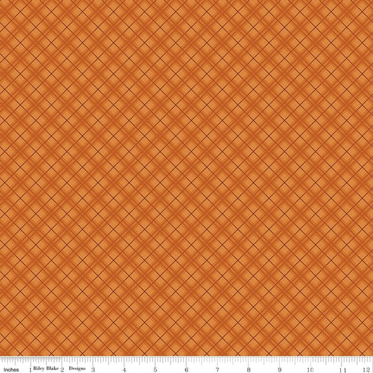 Bountiful Plaid Autumn