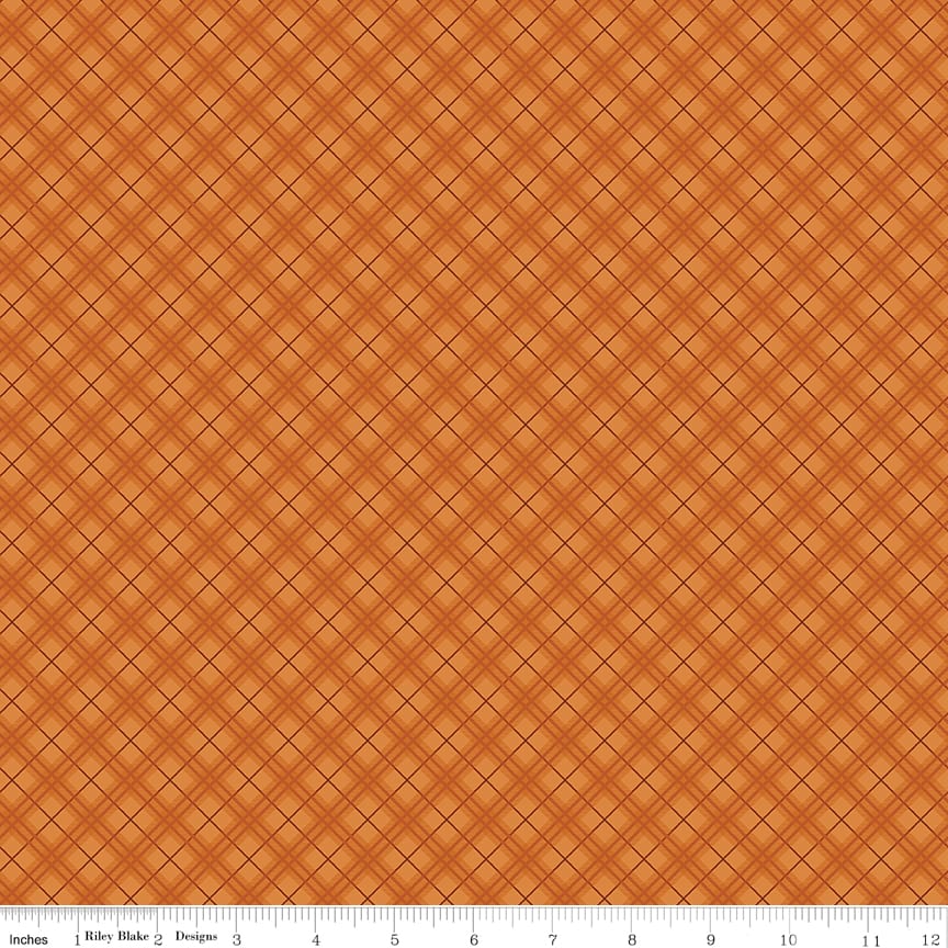 Bountiful Plaid Autumn
