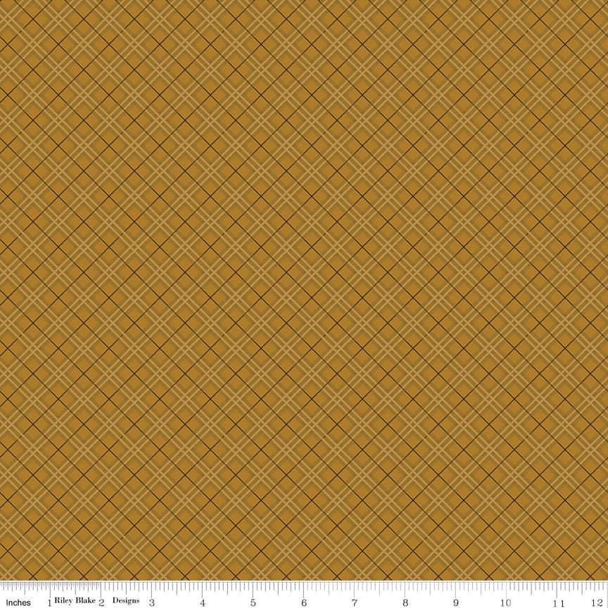 Bountiful Plaid Butterscotch