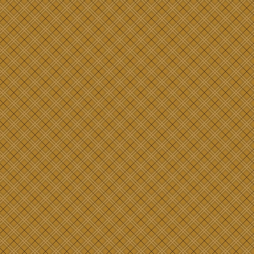 Bountiful Plaid Butterscotch