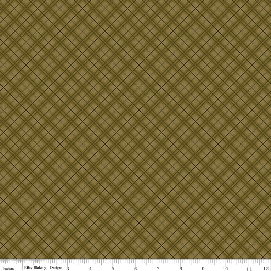 Bountiful Plaid Green