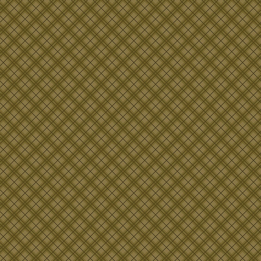 Bountiful Plaid Green