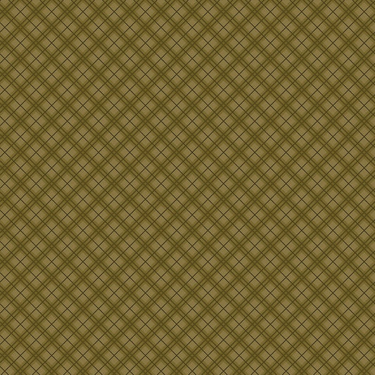 Bountiful Plaid Green