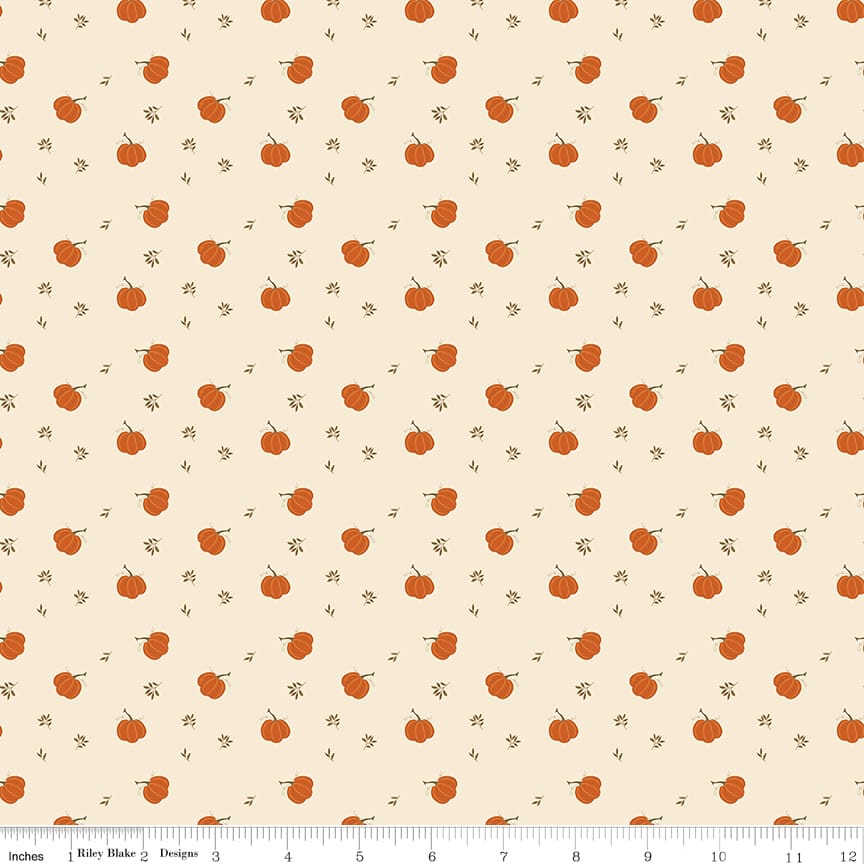 Bountiful Pumpkins Cream