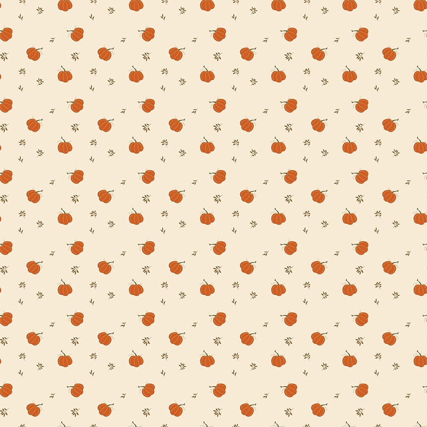 Bountiful Pumpkins Cream