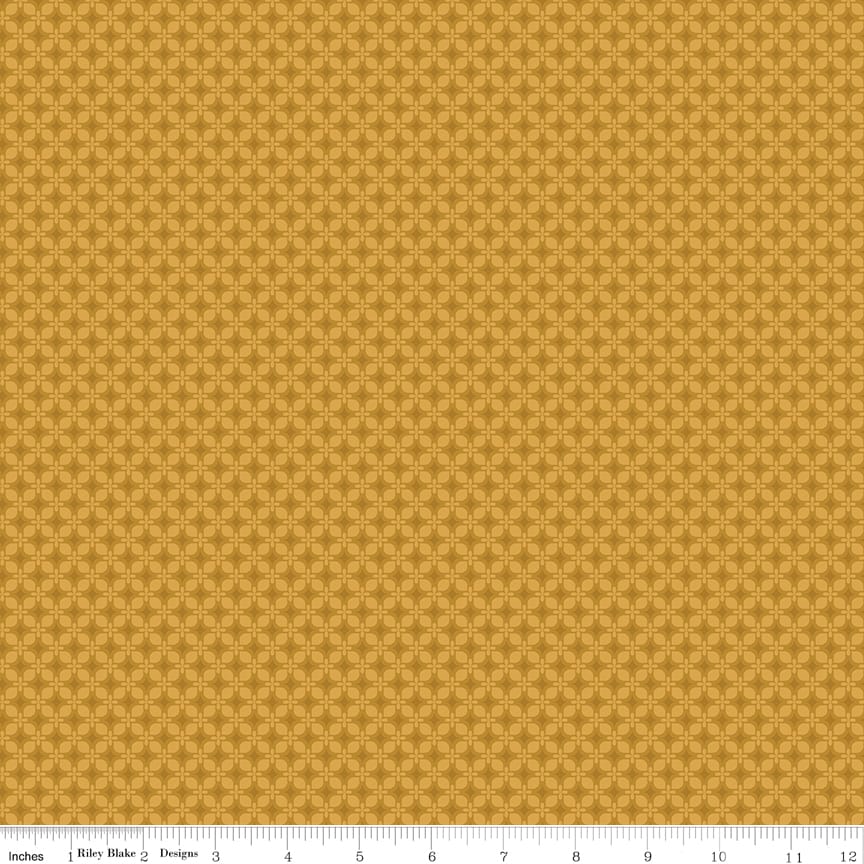 Bountiful Geometric Gold