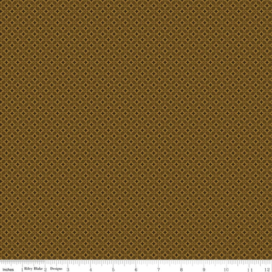 Bountiful Geometric Suede