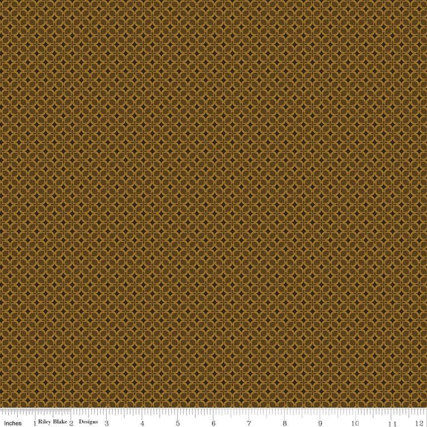 Bountiful Geometric Suede