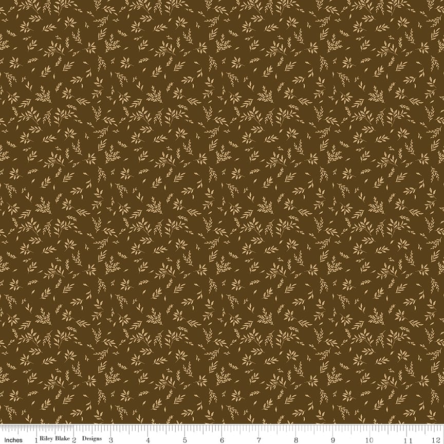 Bountiful Leaves Brown
