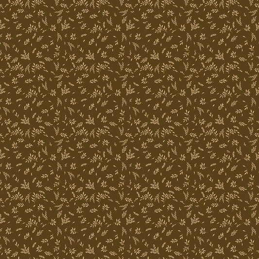 Bountiful Leaves Brown