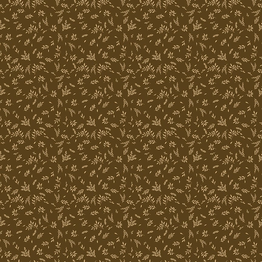 Bountiful Leaves Brown
