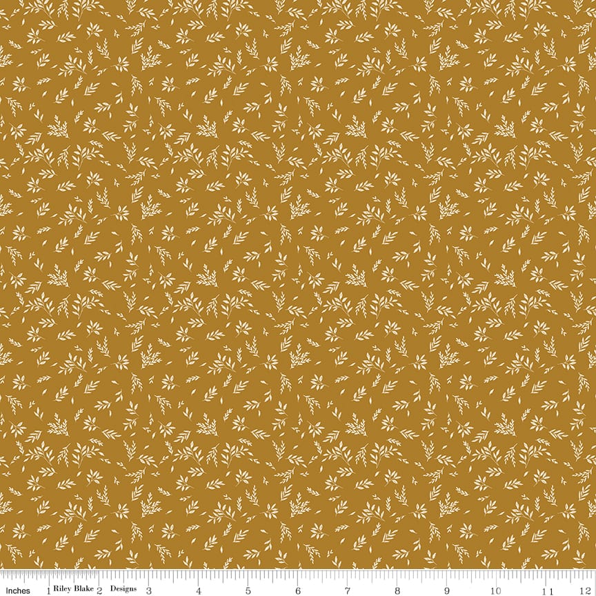 Bountiful Leaves Butterscotch